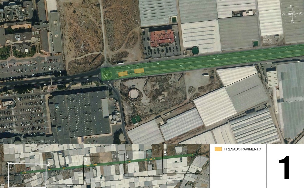 Adjudicadas las obras de mejora del pavimento de la zona antigua del Cementerio de El Ejido para hacerlo más accesible