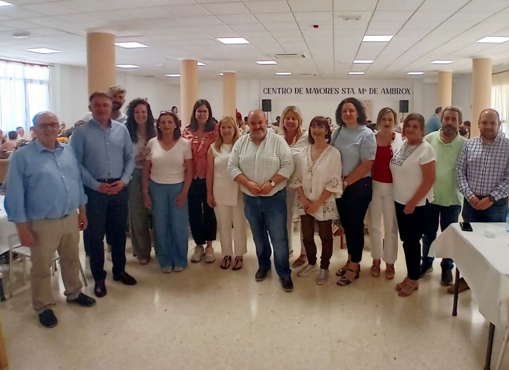 Dalías acoge el Encuentro Comarcal de los Centros de Educación Permanente del CEPER Mediterráneo