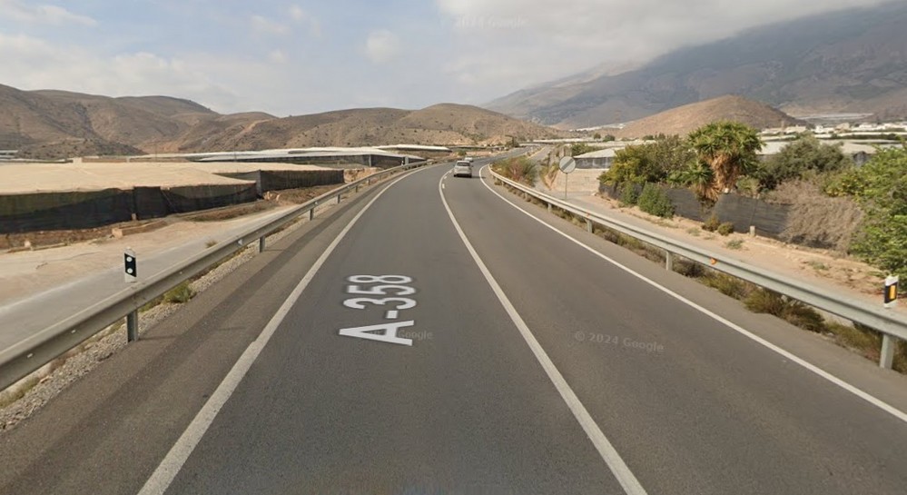  Muere una persona tras ser atropellada en Dalías