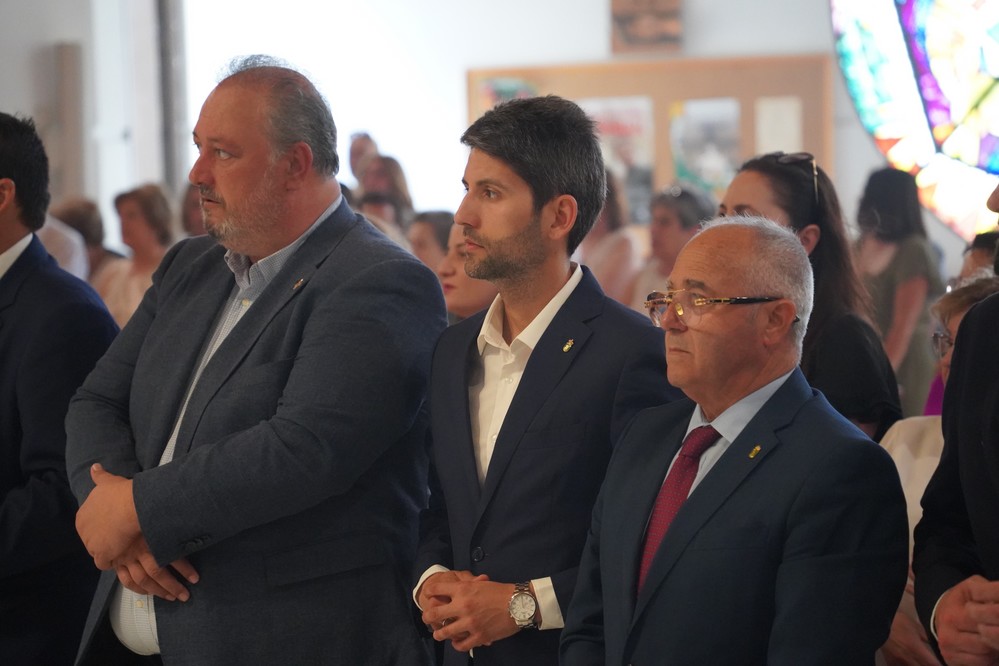 Misa y procesión en honor a Santa María de la Paz en la Loma de la Mezquita