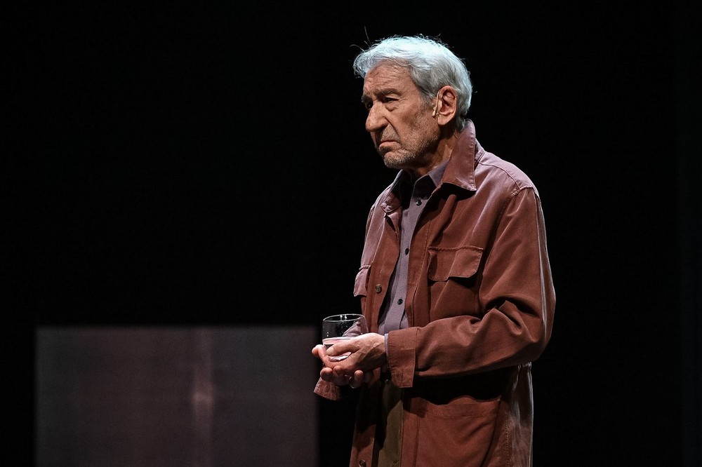 José Sacristán y Ana Marzoa muestran su calidad interpretativa en ‘La Colección’ en Roquetas de Mar