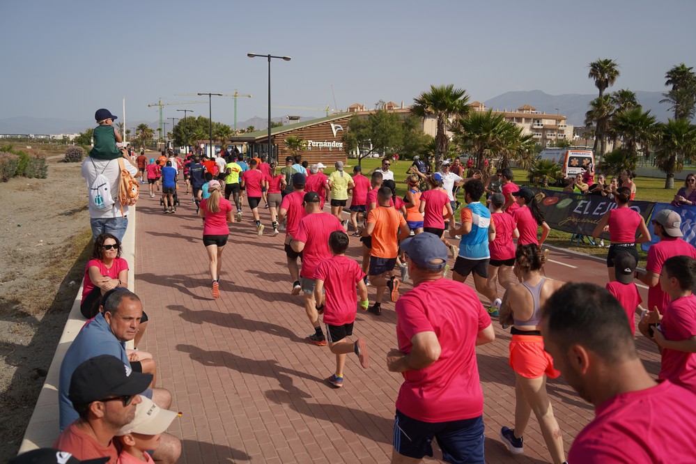 Víctor García y Jessica Martín ganadores de la IX Carrera Fundación Francisco Navarrete