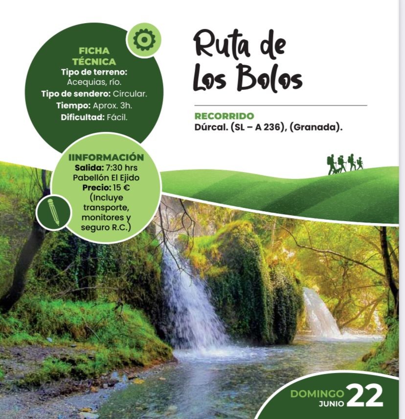 El IMD abre la inscripción para participar en el sendero de la Ruta de los Bolos
