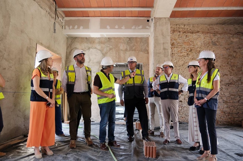 Las obras del Plan de Sostenibilidad Turística de El Ejido avanzan en la rehabilitación del patrimonio local natural e histórico