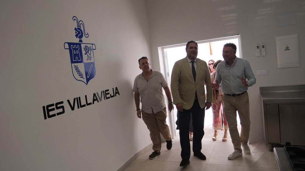 El IES Villavieja de Berja contará con un nuevo Ciclo Formativo de Cocina y Gastronomía