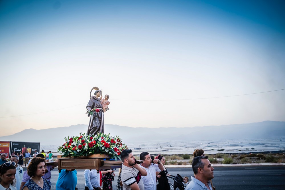 Cortijos de Marín celebra este fin de semana sus fiestas patronales en honor a San Antonio y La Inmaculada