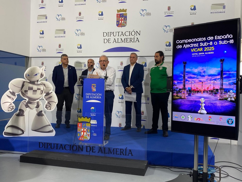 Casi un millar de ajedrecistas participarán el Campeonato Nacional de Vícar