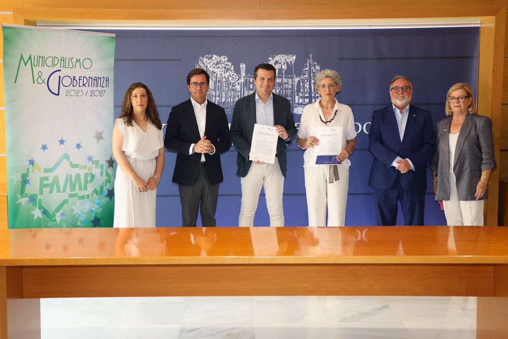 FAMP y AFAMMER Andalucía suscriben un acuerdo por la igualdad y contra la violencia de género en el ámbito rural