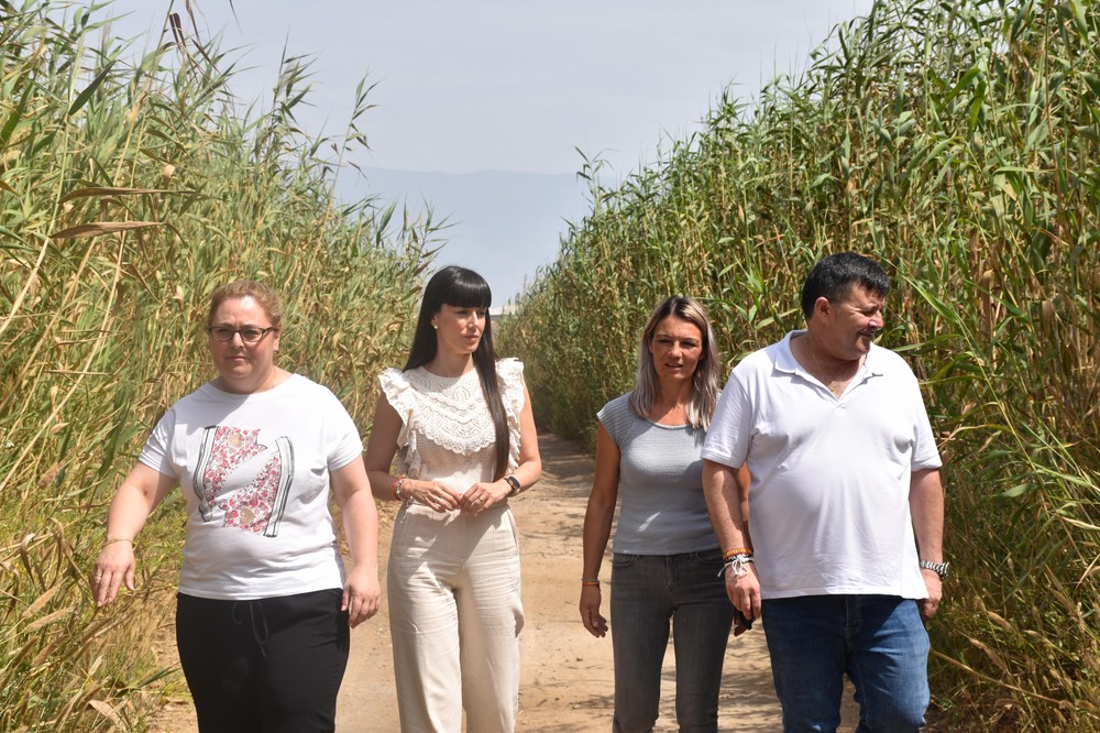 VOX El Ejido critica al Partido Popular por el “lamentable” estado de la playa de los Percheles y exige su limpieza inmediata