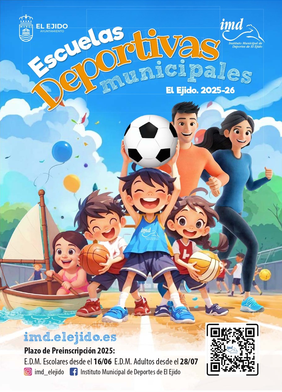 El Instituto Municipal de Deportes abre el lunes las preinscripciones a las Escuelas Deportivas Municipales para Escolares del próximo curso