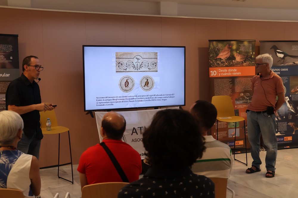 El Centro de las Culturas Mediterráneas acoge la presentación del libro ‘Los nombres almerienses de nuestras aves’