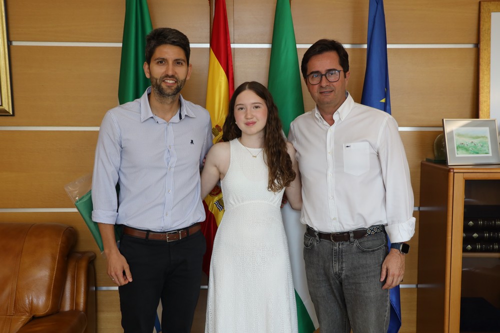 La ejidense Natalia Álvarez, seleccionada para la Ruta Quetzal 2025