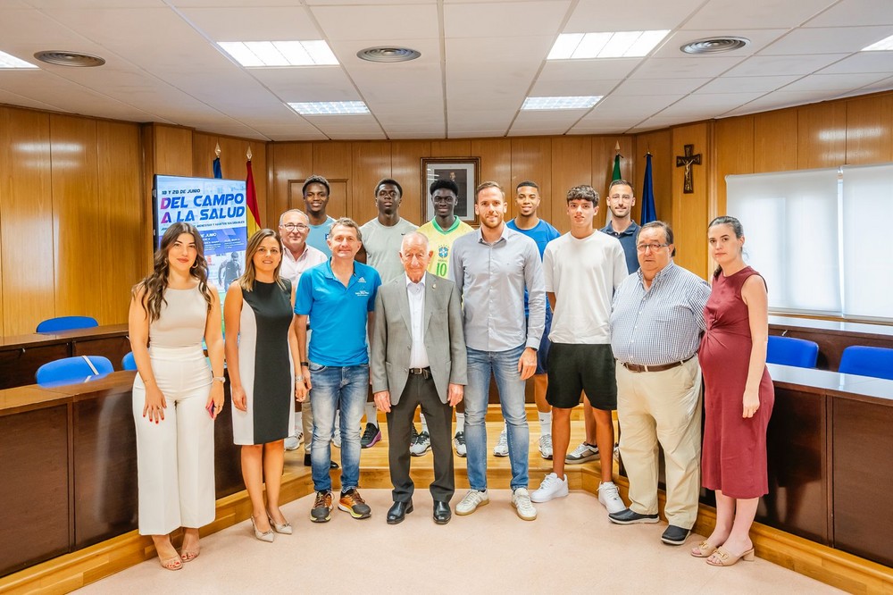 Roquetas de Mar presenta las I jornadas “Del Campo a la Salud”, centradas en la salud, deporte y alimentación