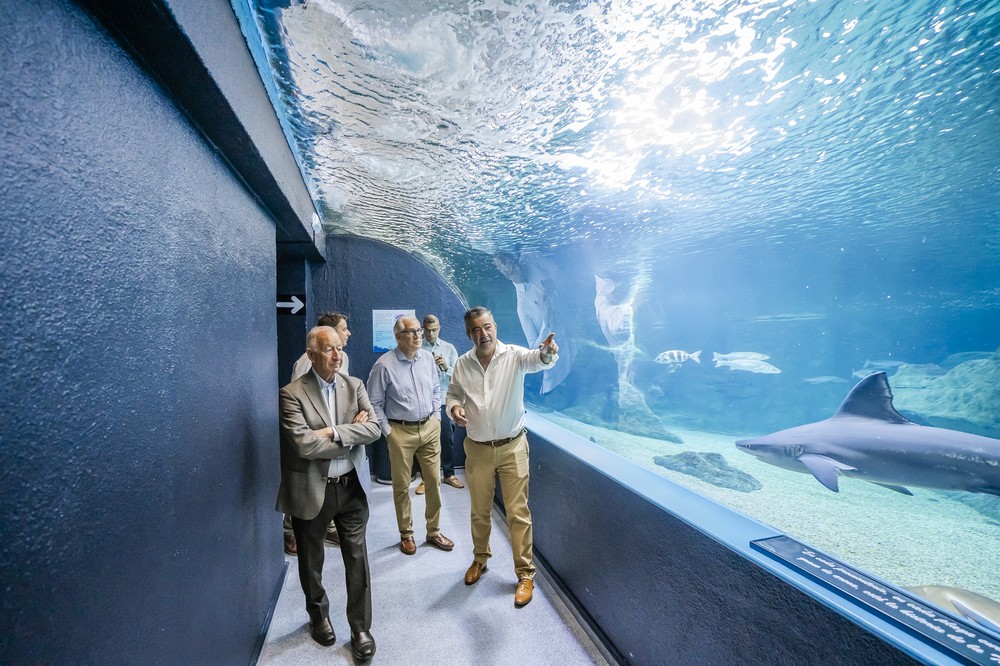 El Aquarium de Roquetas y el Acuario Nacional de República Dominicana se unen para proteger la vida marina