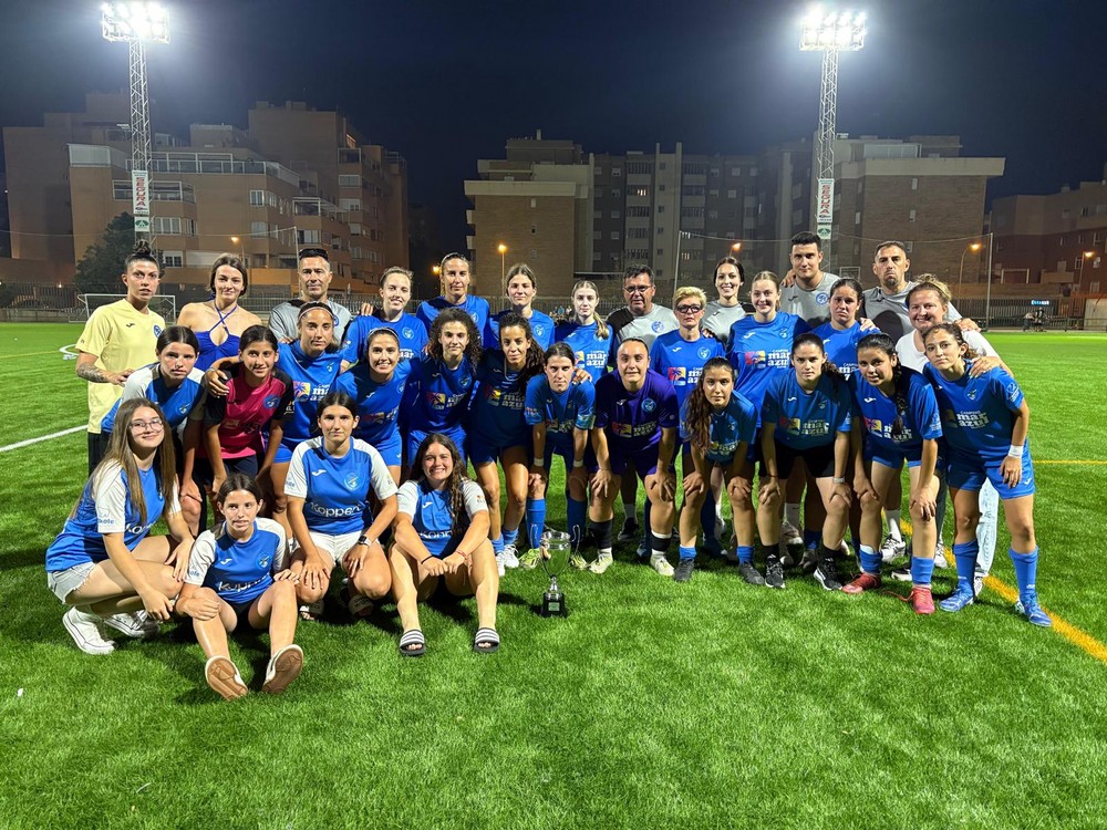 El CFF Mvrgi, subcampeón de Copa tras caer en la vuelta ante el Pavía