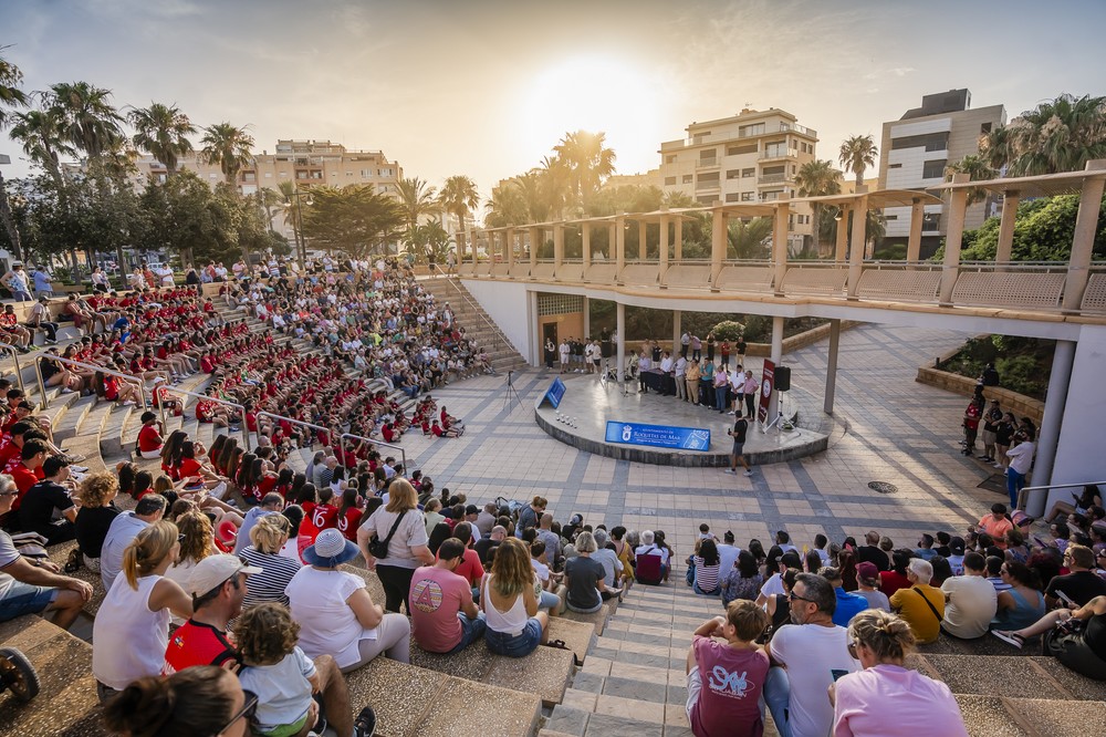 Roquetas de Mar celebra la XXV Gala del Balonmano con una temporada histórica del Club Balonmano Roquetas
