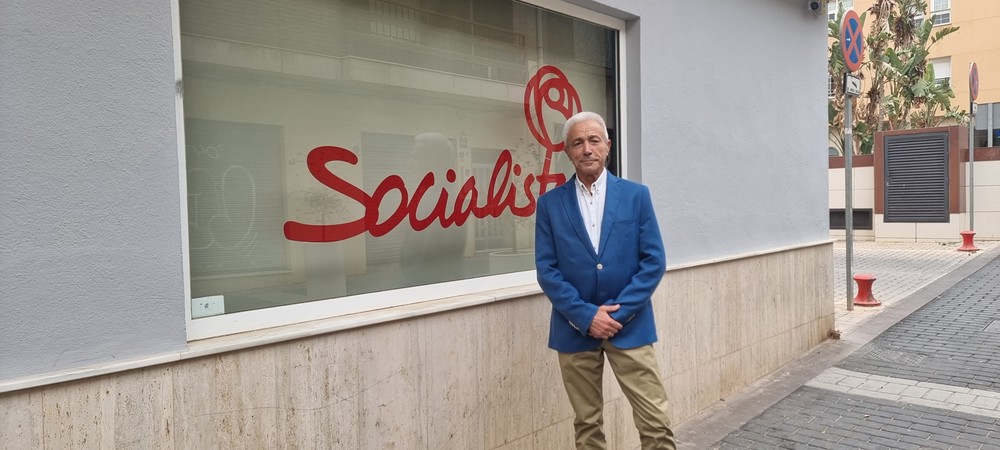 El PSOE traslada a la Junta Local de Balerma el estado del proyecto para recuperar la playa