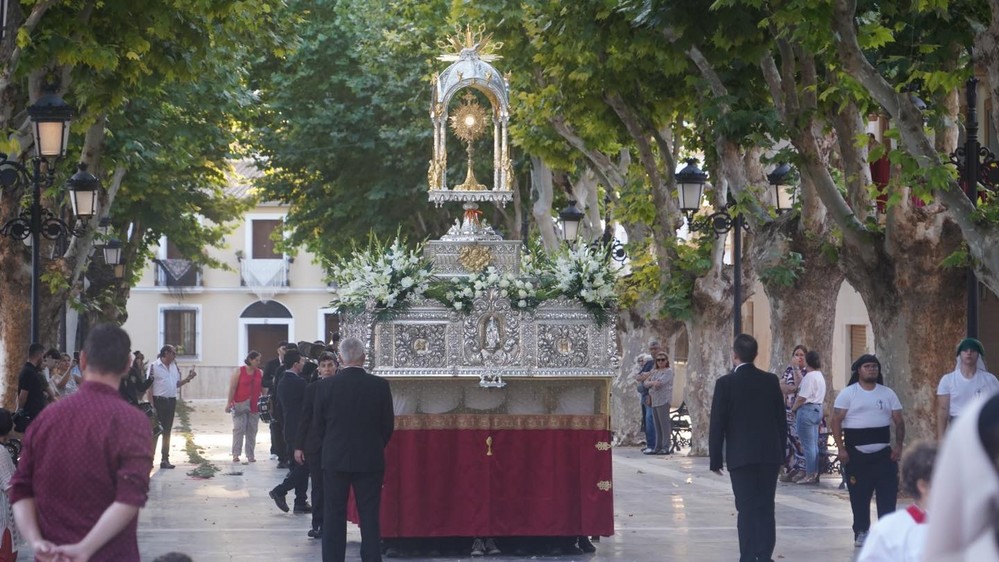 El Corpus Christi de Berja vuelve a las calles con solemne procesión este domingo
