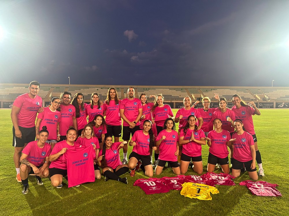El Ejido vuelve a 3ª RFEF de la mano del CFF Femenino Mvrgi que logra un ascenso histórico