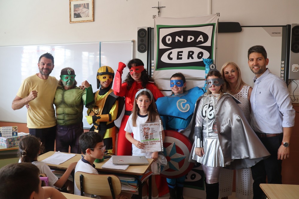 El CEIP Divina Infantita gana la VII edición de la campaña de concienciación escolar ‘¡Aprende a reciclar!’