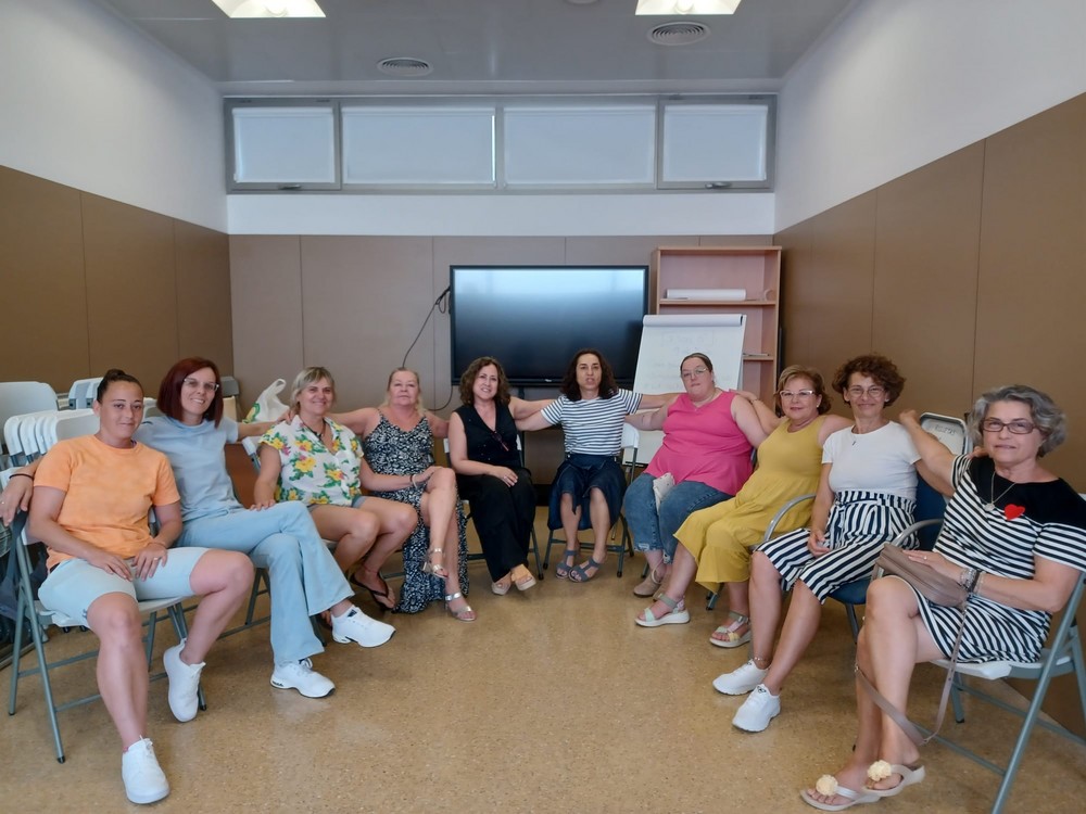 Las Unidades de Gestión Clínica de Roquetas Sur y Aguadulce-Parador impulsan el bienestar emocional a través de grupos de ayuda mutua