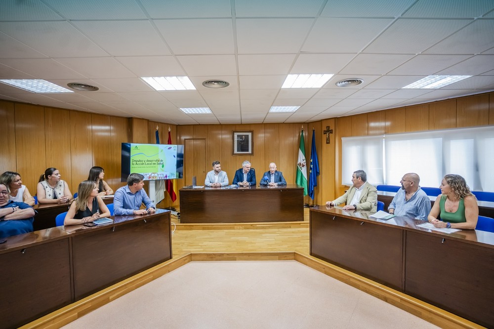 Salud y Ayuntamiento de Roquetas de Mar impulsan un Taller de Acción Local para mejorar la salud y calidad de vida del municipio