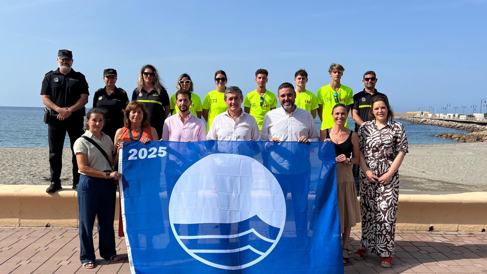 Adra consigue 17 reconocimientos ambientales y de calidad en sus playas y servicios turísticos