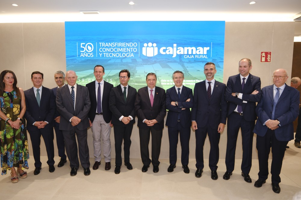 Cajamar celebra el 50 aniversario de su Estación Experimental ‘Las Palmerillas’ mirando al futuro