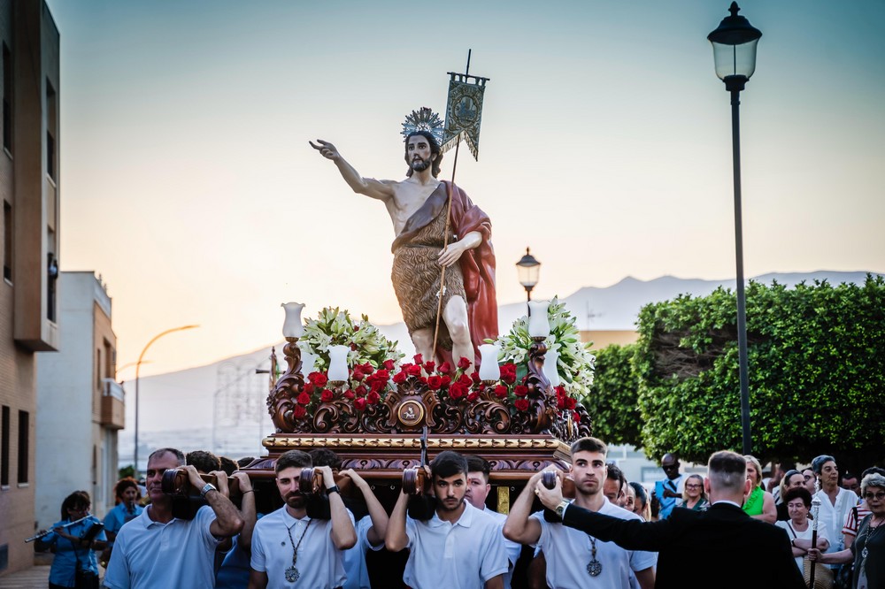 Comienzan las fiestas del barrio de las 200 Viviendas en honor a San Juan Bautista