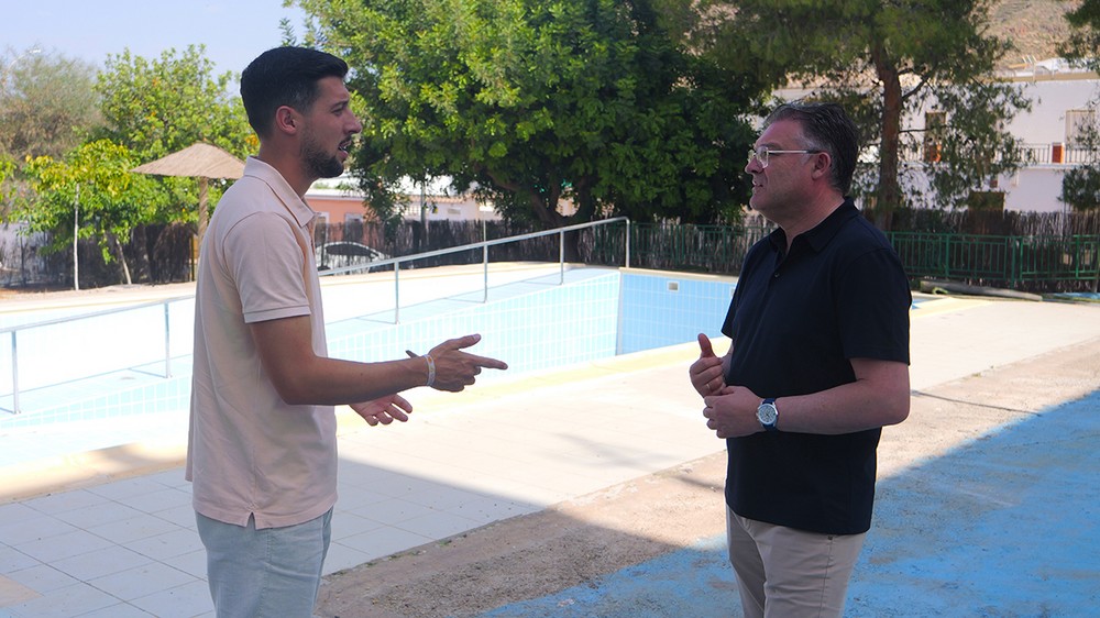 Las piscinas municipales de Berja inician la temporada de verano el 30 de junio
