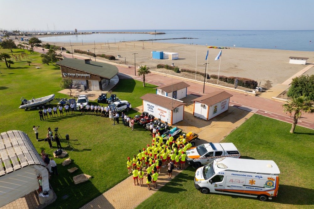 El Ejido apuesta por la accesibilidad, seguridad, sostenibilidad y calidad para el Plan de Playas 2025