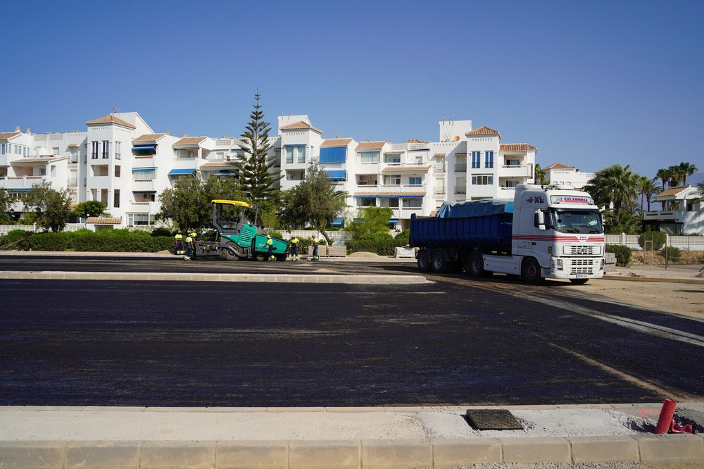 En la recta final las obras de remodelación del aparcamiento junto al Campo de Rugby que permitirán poner a disposición unas 270 plazas de estacionamiento