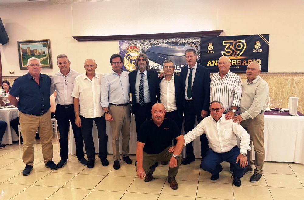 Así fue la celebración del 39º Aniversario de la Peña Madridista de El Ejido