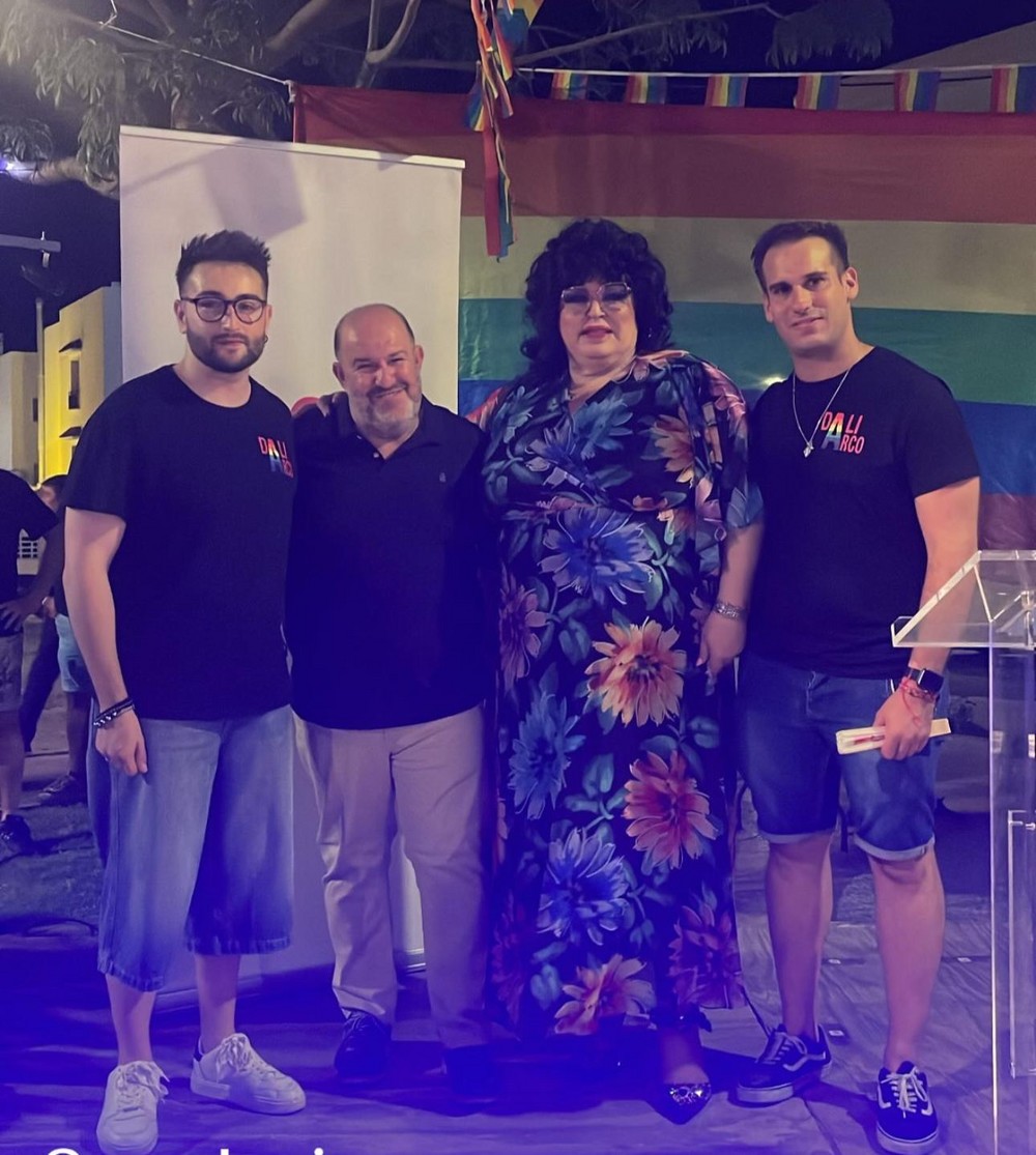 Música, arte y un mensaje de respeto y libertad en el Día del Orgullo de Dalías con Daliarco