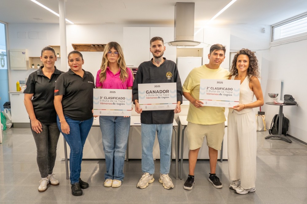 Paradisso Nakama gana la II Ruta de la Tapa de Roquetas de Mar con la propuesta más votada por el público
