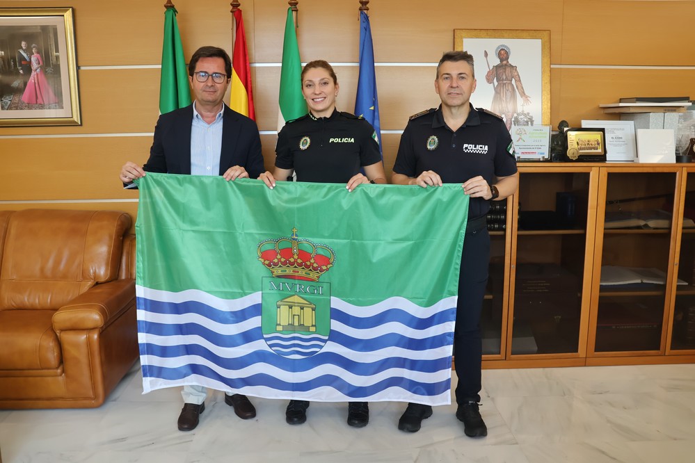 La Policía Local de El Ejido Lucie Carmen Lozano participará en  los Juegos Mundiales de Policías y Bomberos