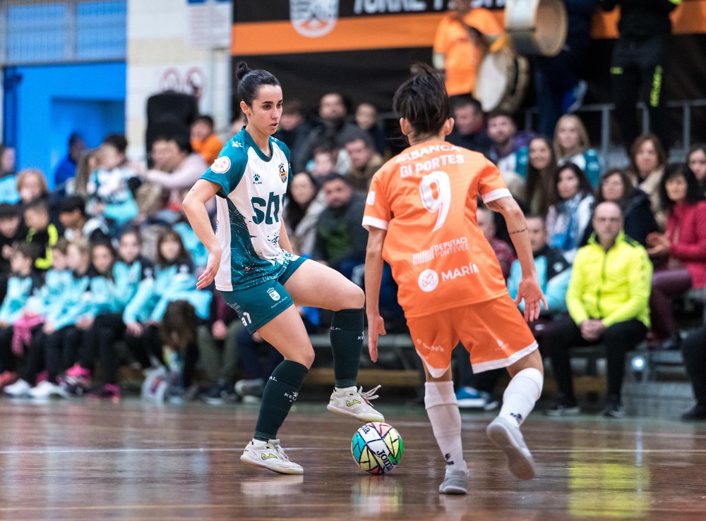 La ejidense Laura Fernández, subcampeona de la Primera División femenina Iberdrola de Fútbol Sala con STV Roldán