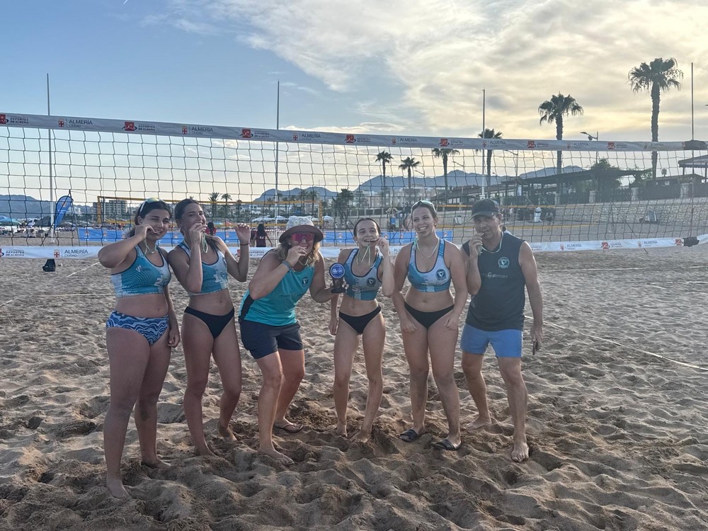Ulemu Ejido Levante, plata en el Campeonato provincial federado de voleibol