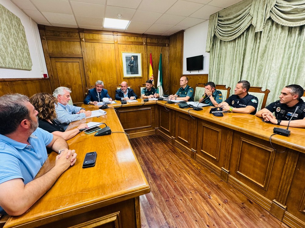 El índice de criminalidad de Dalías cae un 18%
