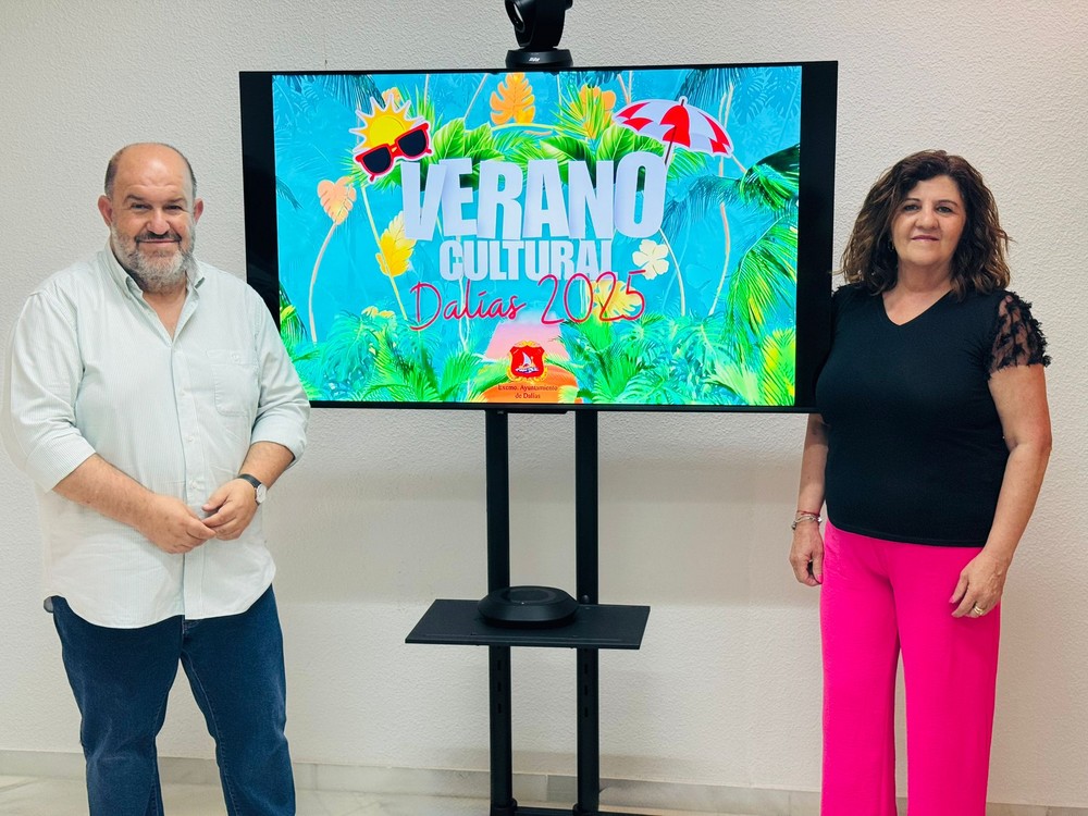 Más de una veintena de propuestas en el Verano Cultural de Dalías