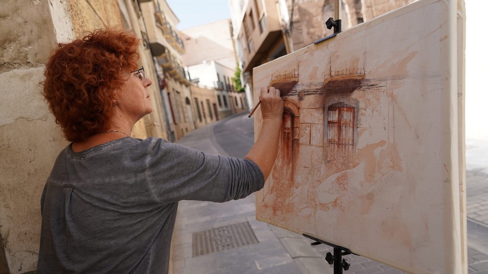 El primer Certamen de Pintura Rápida Berjarte se celebrará el 8 de noviembre