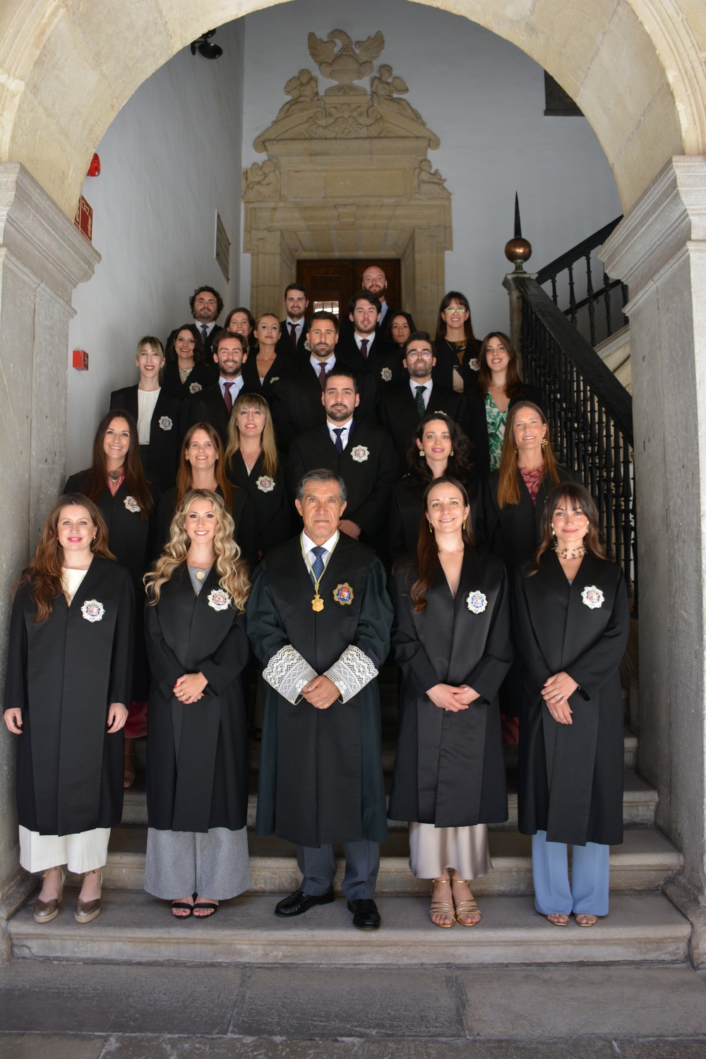 Un juez en prácticas se incorpora al Juzgado de Primera Instancia de Roquetas de Mar