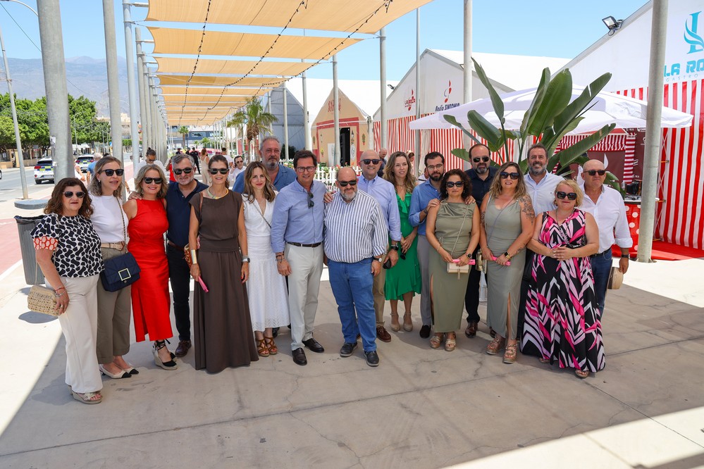 Inaugurada la Feria del Mediodía de las fiestas en honor a San Isidro Labrador de El Ejido