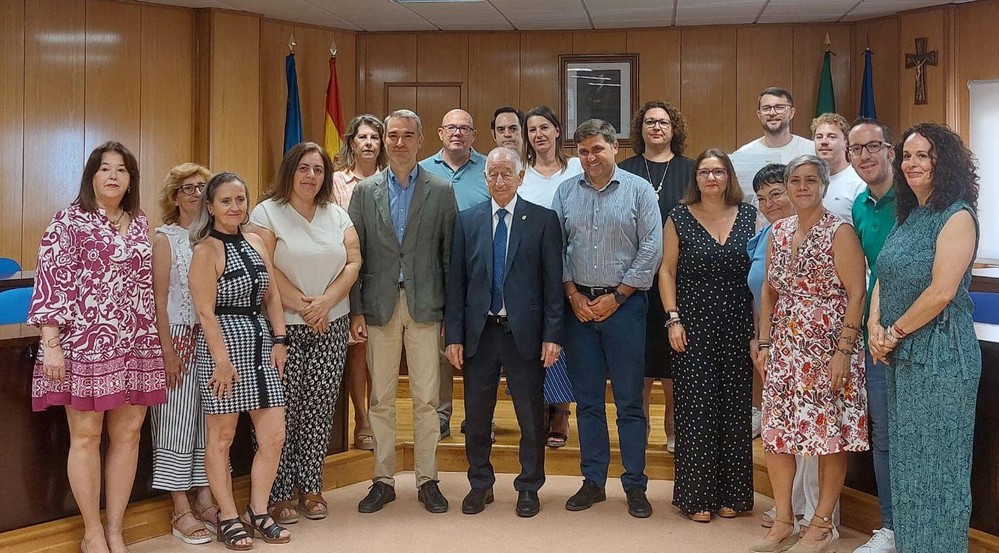 Junta y Ayuntamiento de Roquetas facilitan a desempleados cualificación y experiencia laboral en actividades de gestión administrativa