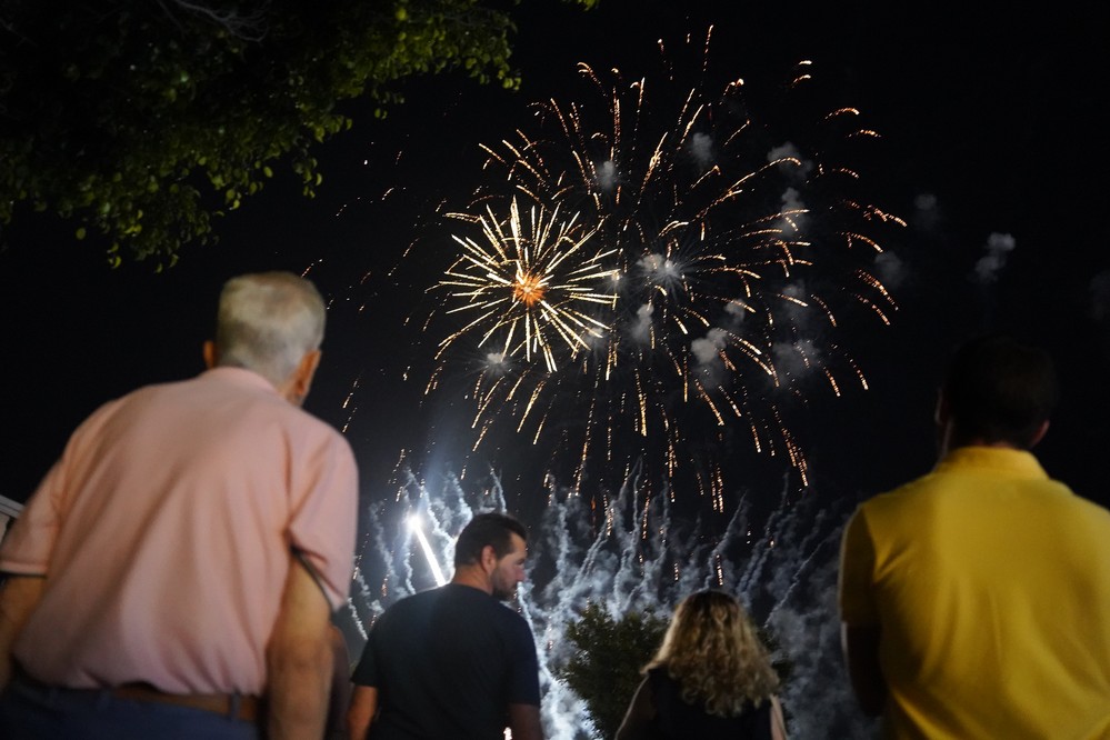 Arranca el XXVII Festival de Pirotecnia de San Isidro
