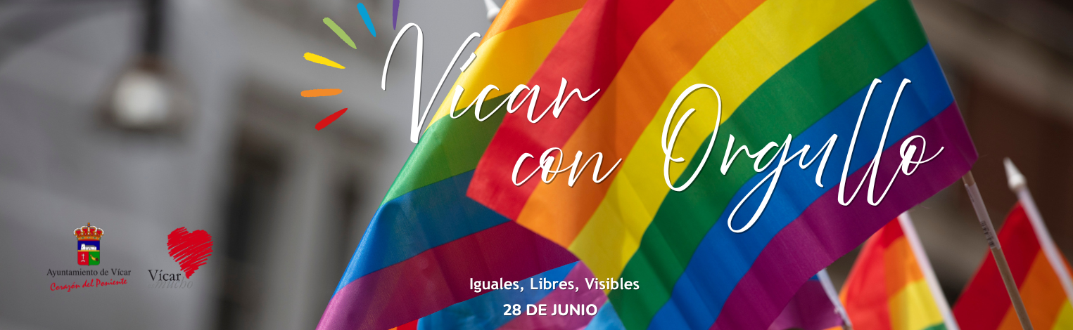 Vícar se suma a la conmemoración del Día del Orgullo LGTBIQ+