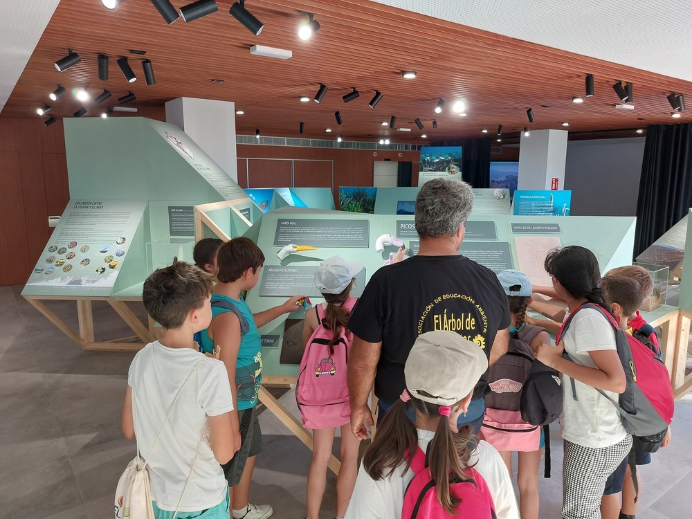 Arranca el programa de verano ‘Aprendiendo a mirar la naturaleza de El Ejido’