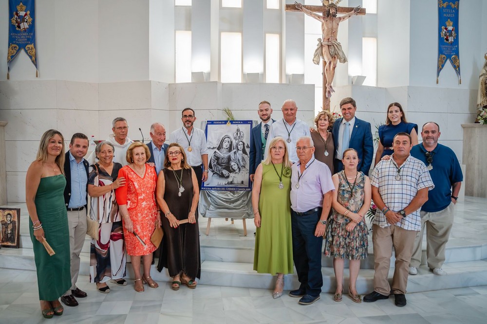 Presentación del cartel y pregón en honor a la Virgen del Carmen y Santa Ana ‘El Puerto, tierra de mar y fe’