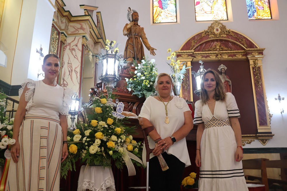 Ofrenda Floral a San Isidro Labrador