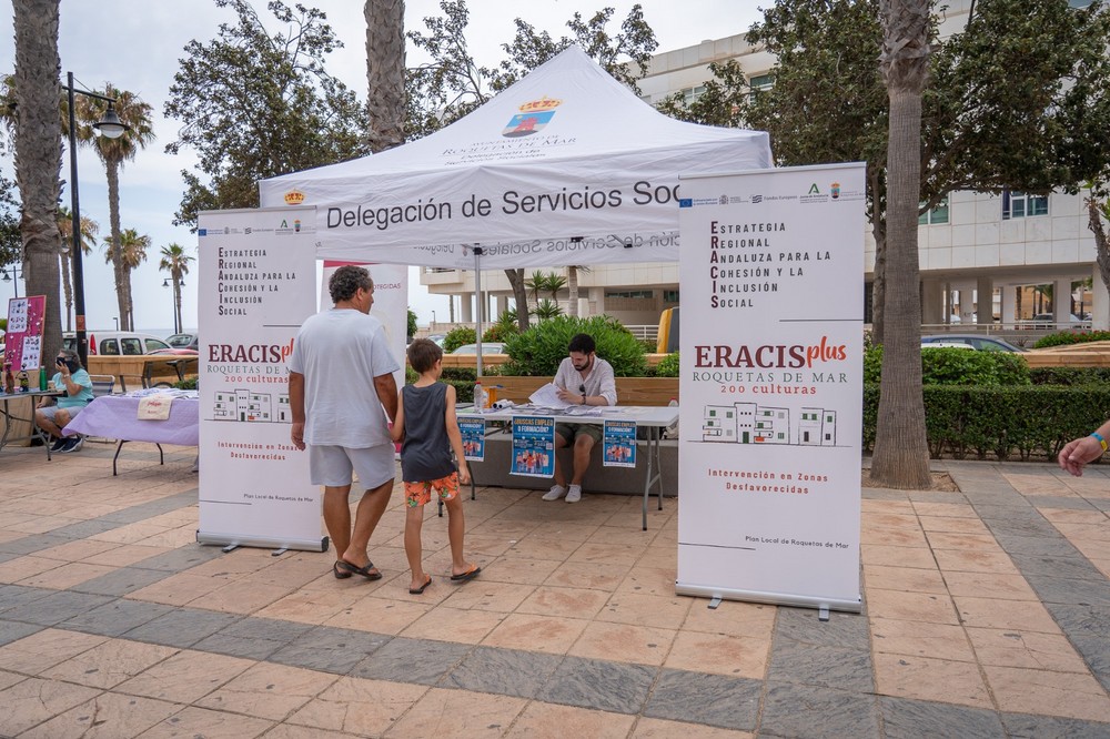 Seis entidades del Tercer Sector pondrán en marcha  distintos proyectos de en zonas desfavorecidas de Roquetas de Mar